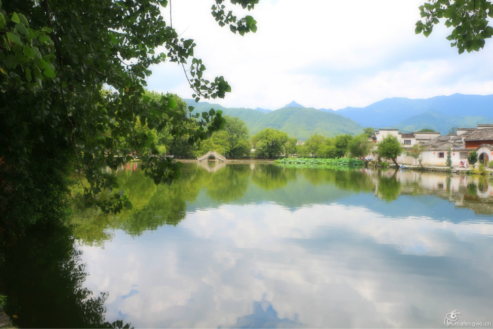 黃山觀日出、西遞、宏村雙臥五日